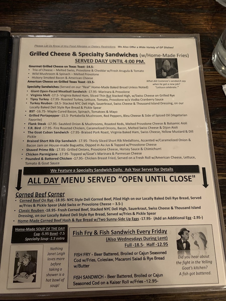 The Yelling Goat - 3