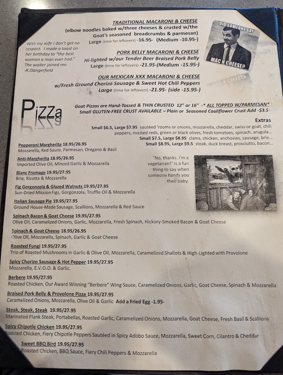 The Yelling Goat - 5