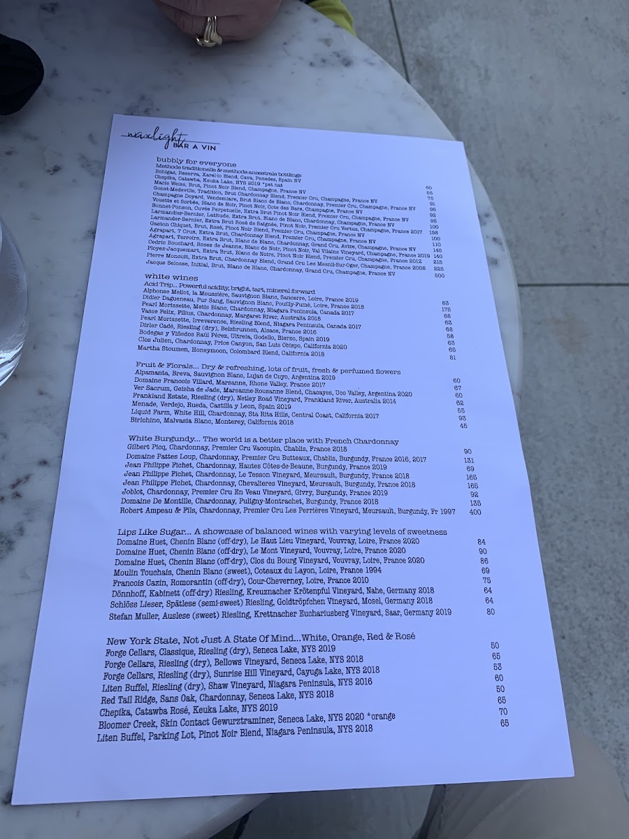 Waxlight Bar a Vin - 3