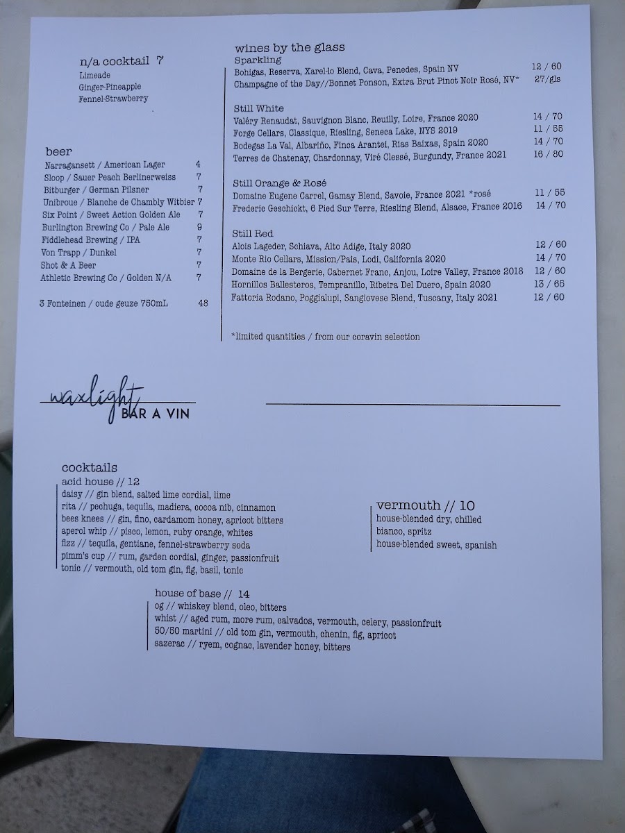 Waxlight Bar a Vin - 7