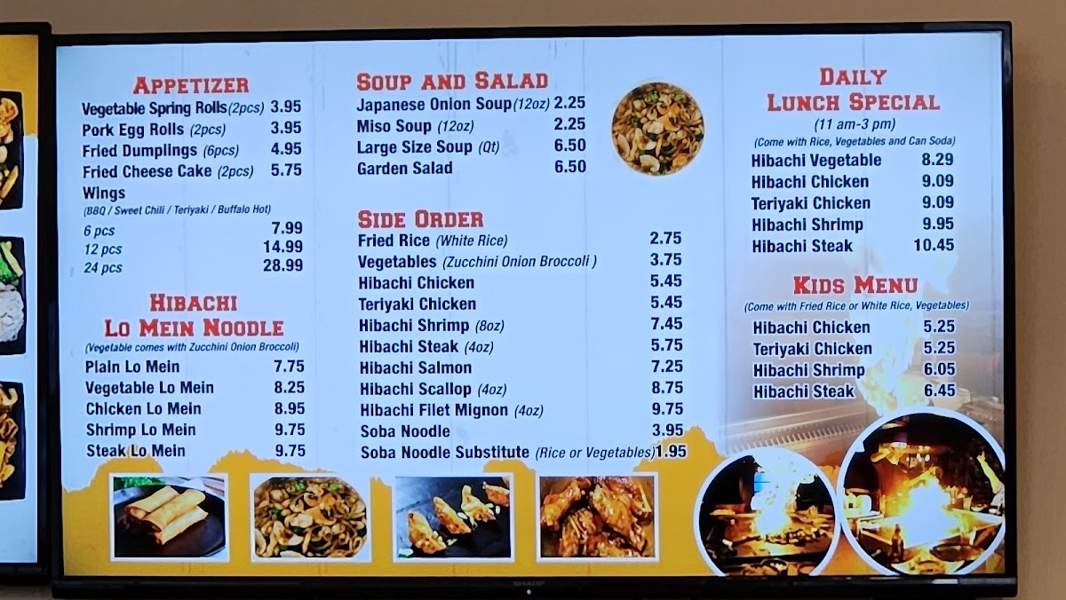 Hibachi Jr. Express - 10