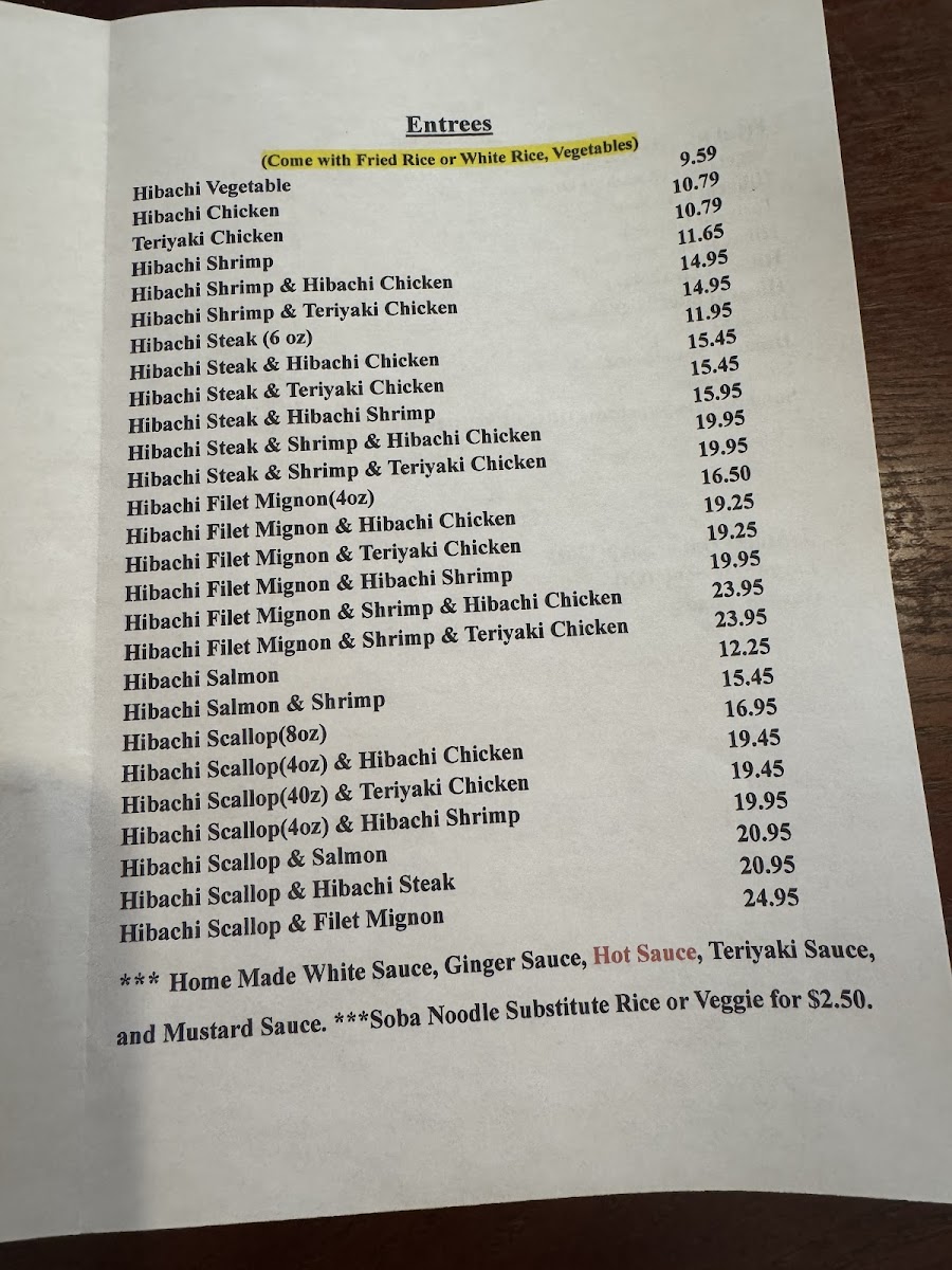 Hibachi Jr. Express - 3