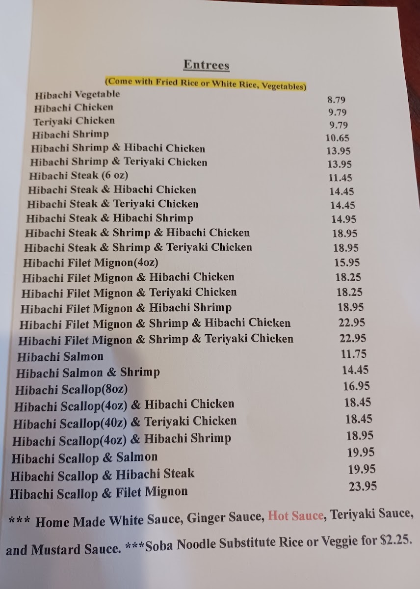 Hibachi Jr. Express - 9