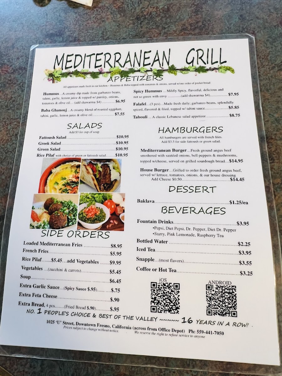 Mediterranean Grill & Cafe - 2