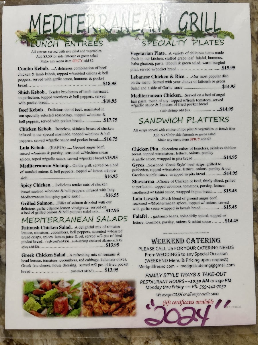 Mediterranean Grill & Cafe - 4