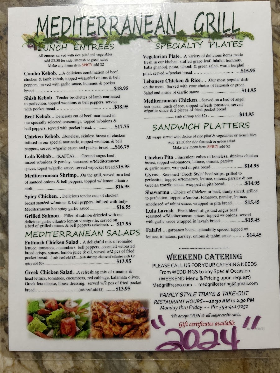Mediterranean Grill & Cafe - 5