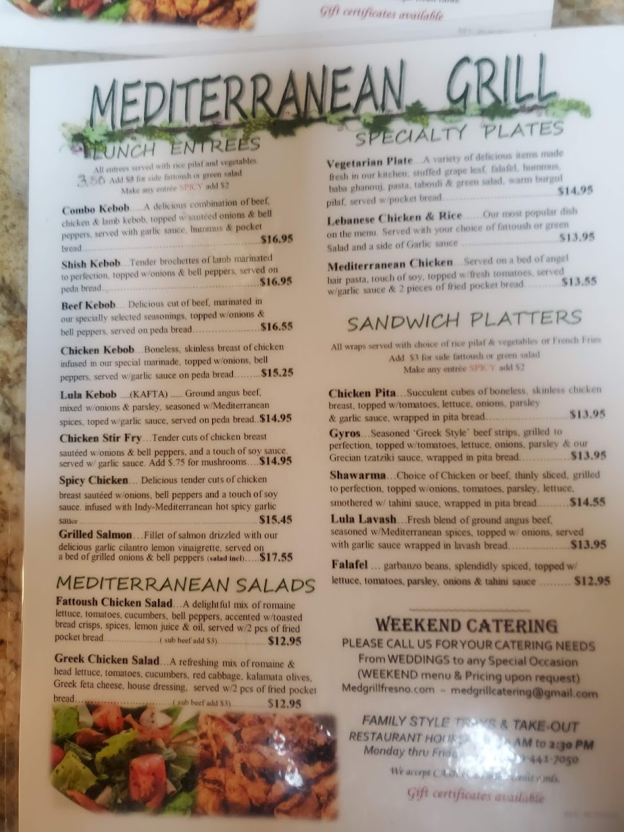 Mediterranean Grill & Cafe - 9
