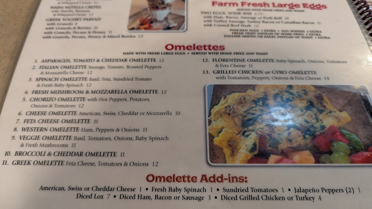 Park Place Diner - 1