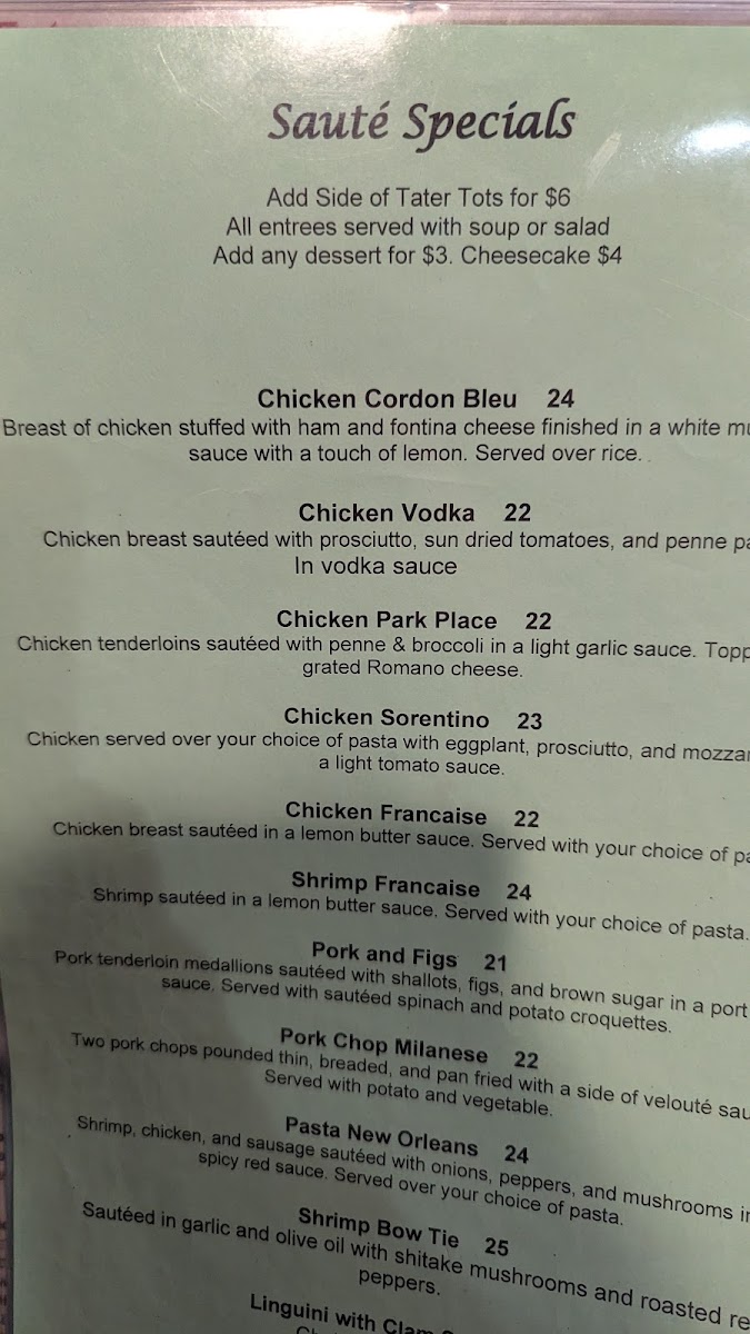 Park Place Diner - 2