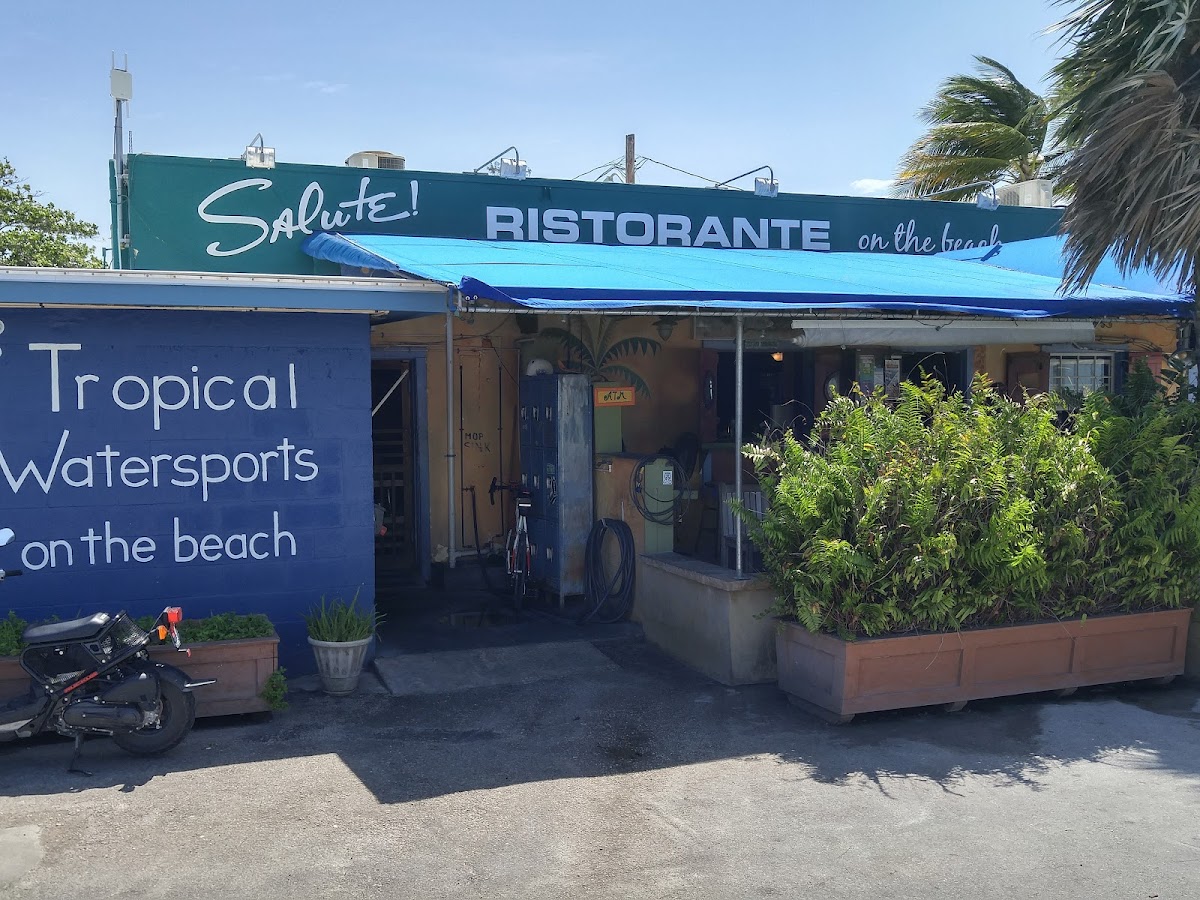 Salute! On The Beach
