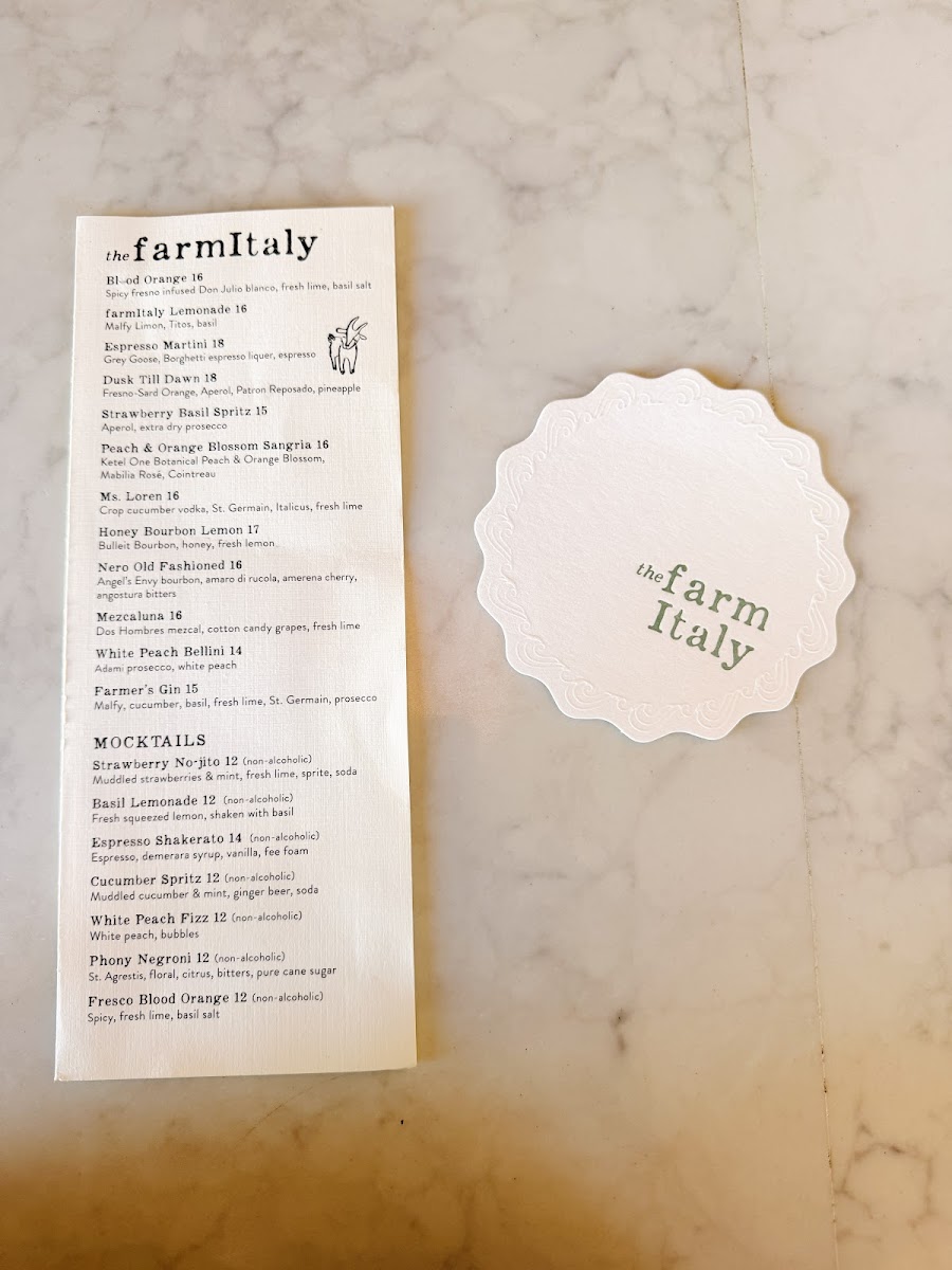 The Farm Italy Restaurant and Bar - 4