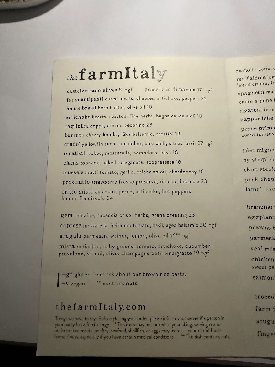 The Farm Italy Restaurant and Bar - 8