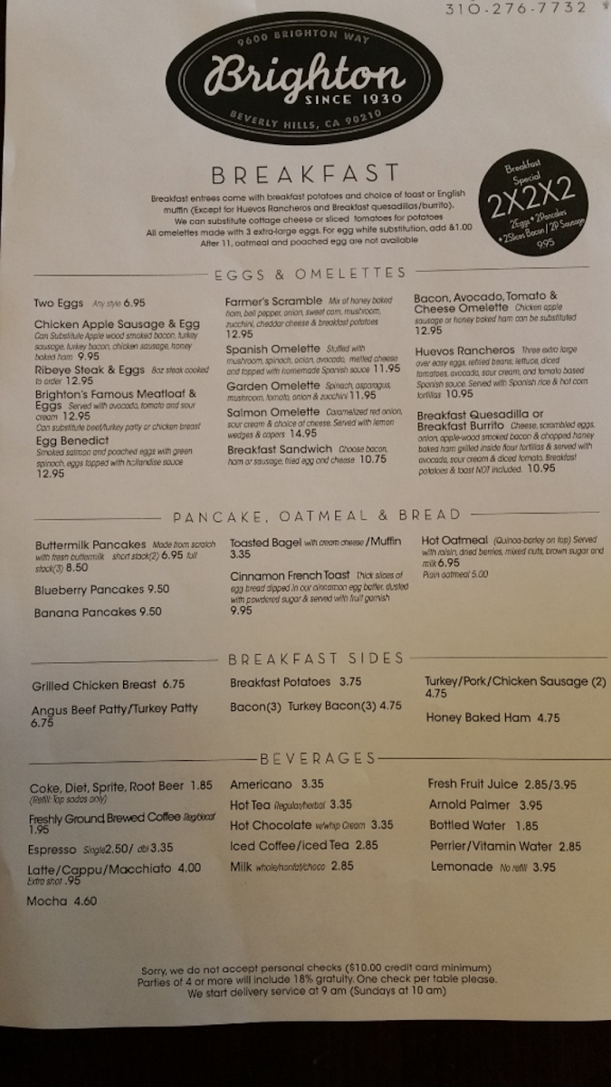 Brighton Coffee Shop - 10