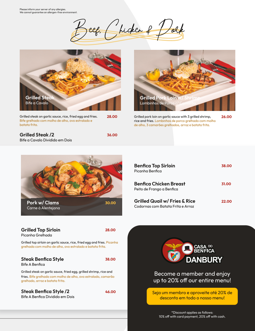 Casa Do Benfica Danbury - 1