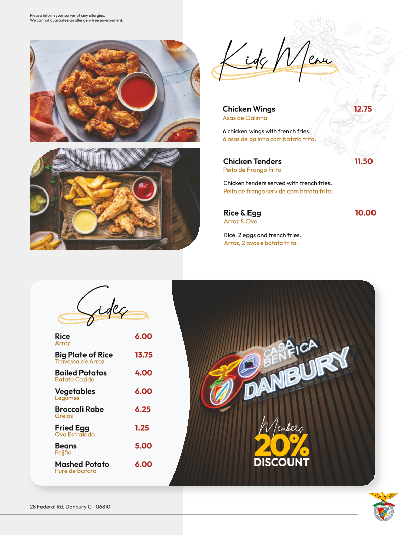 Casa Do Benfica Danbury - 5