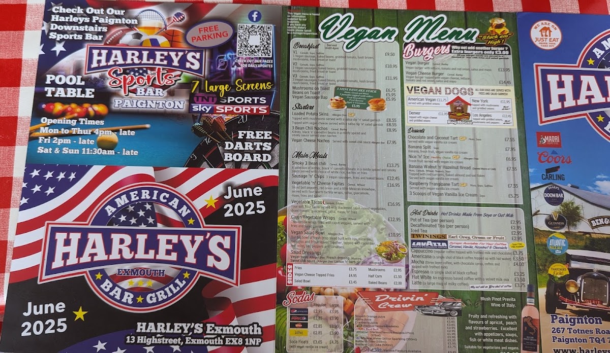 Harleys American Bar & Grill - 5