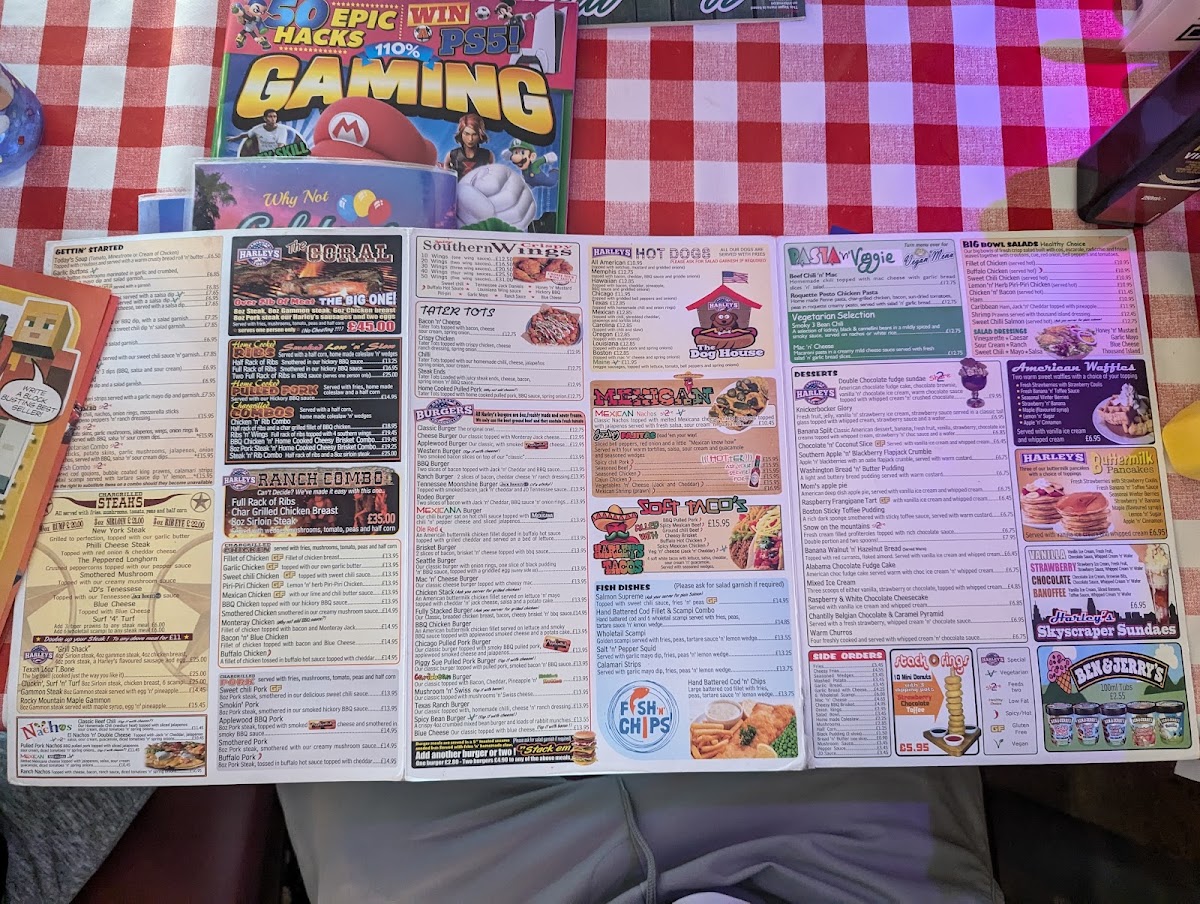 Harleys American Bar & Grill - 7