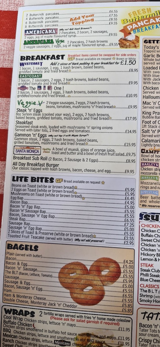 Harleys American Bar & Grill - 8