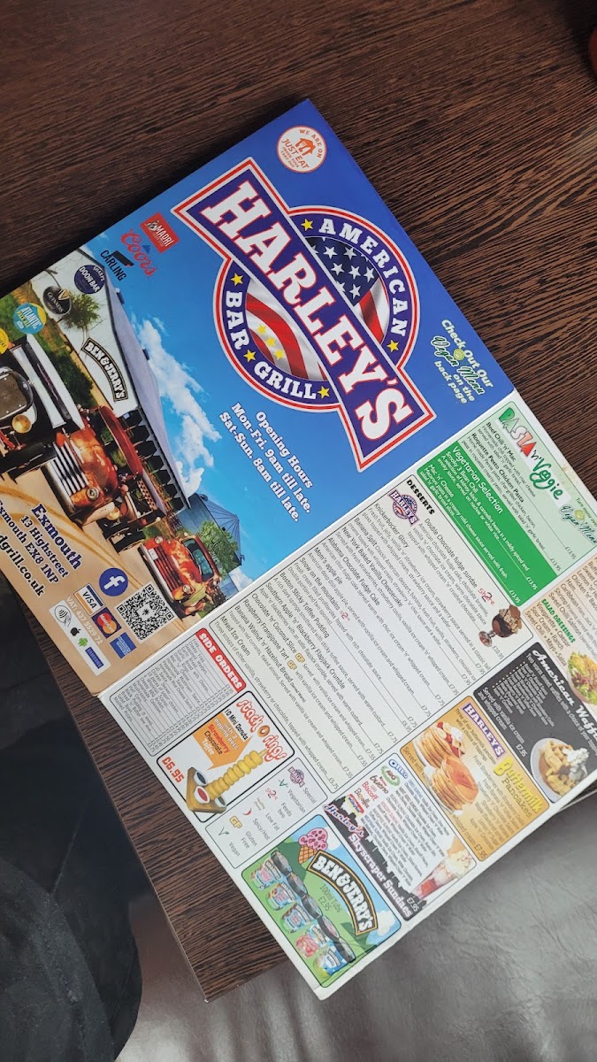 Harleys American Bar & Grill - 9