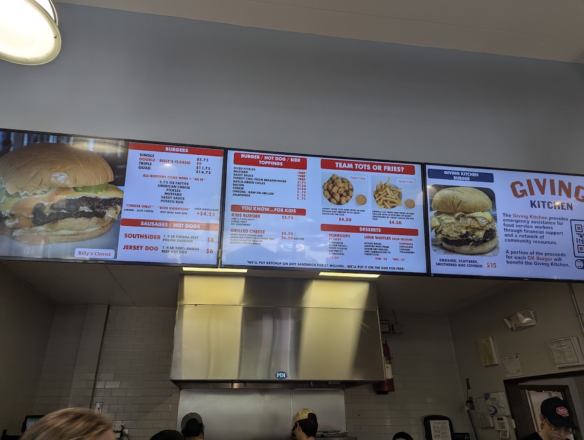 NFA Burger - Dunwoody - 8