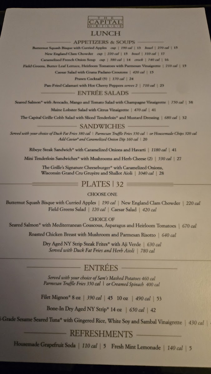 The Capital Grille - 1