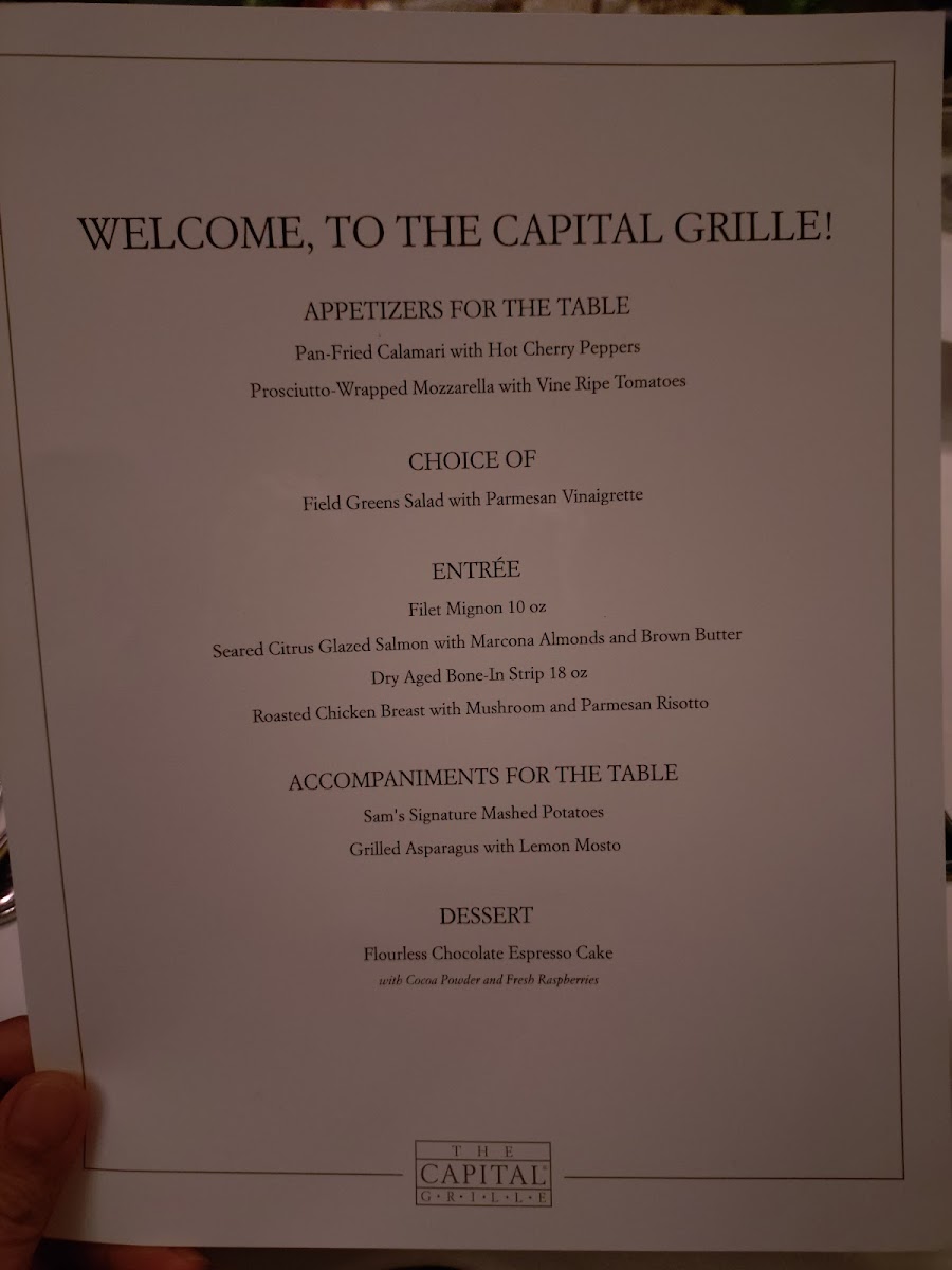 The Capital Grille - 2
