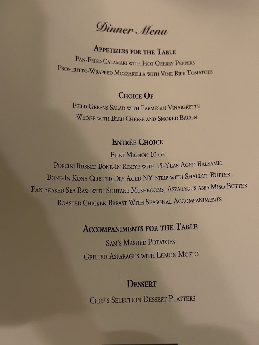 The Capital Grille - 3