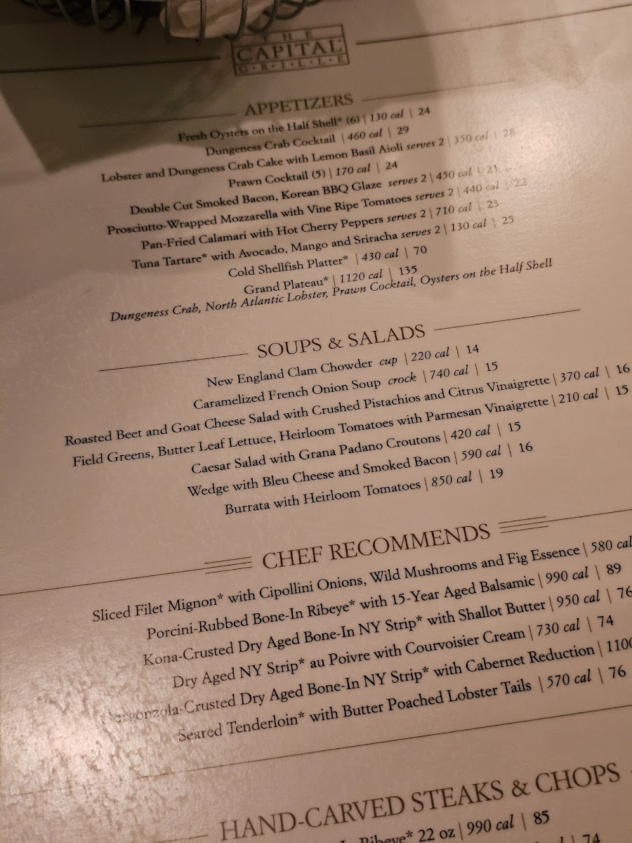 The Capital Grille - 9