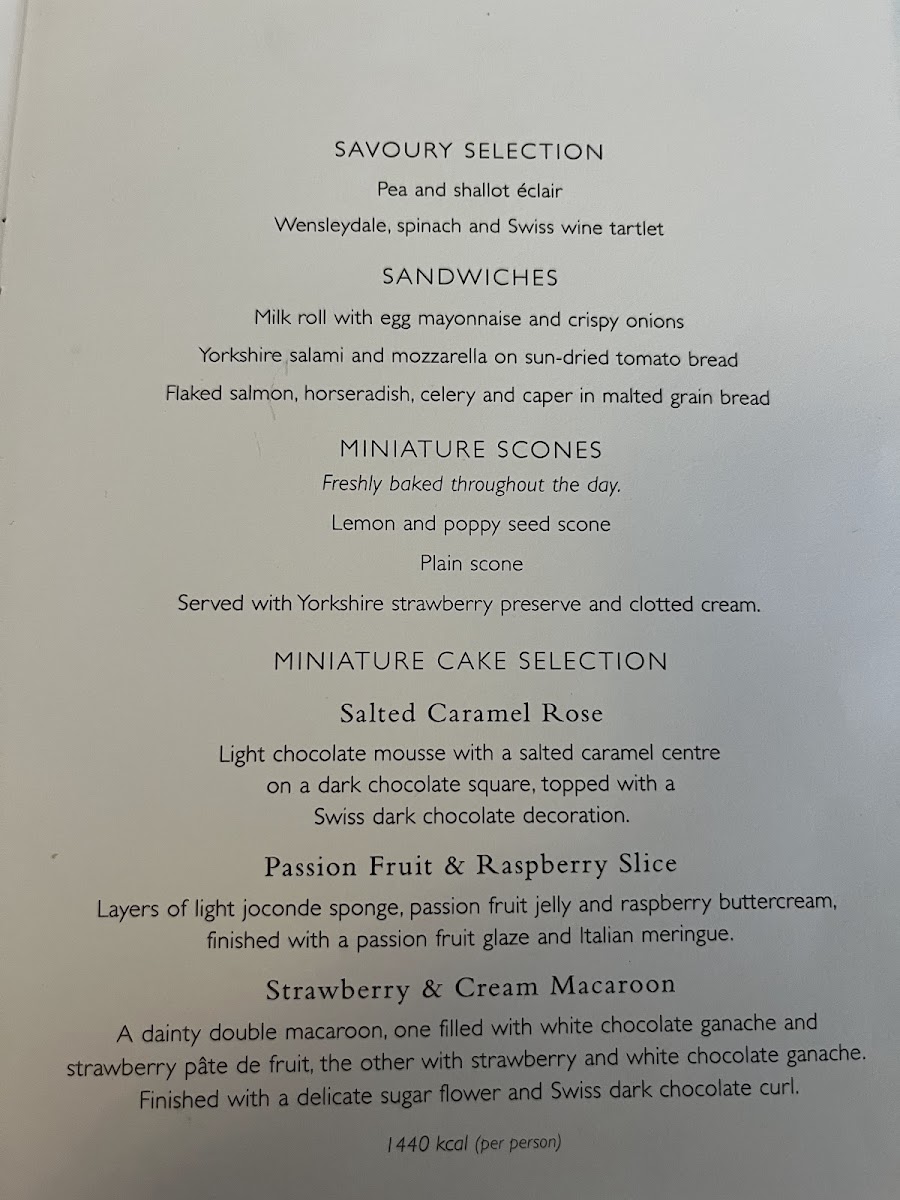 Bettys Café Tea Rooms - 1