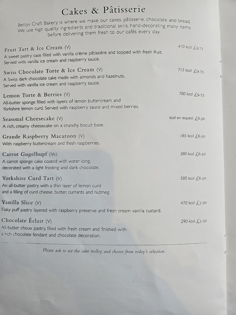 Bettys Café Tea Rooms - 9