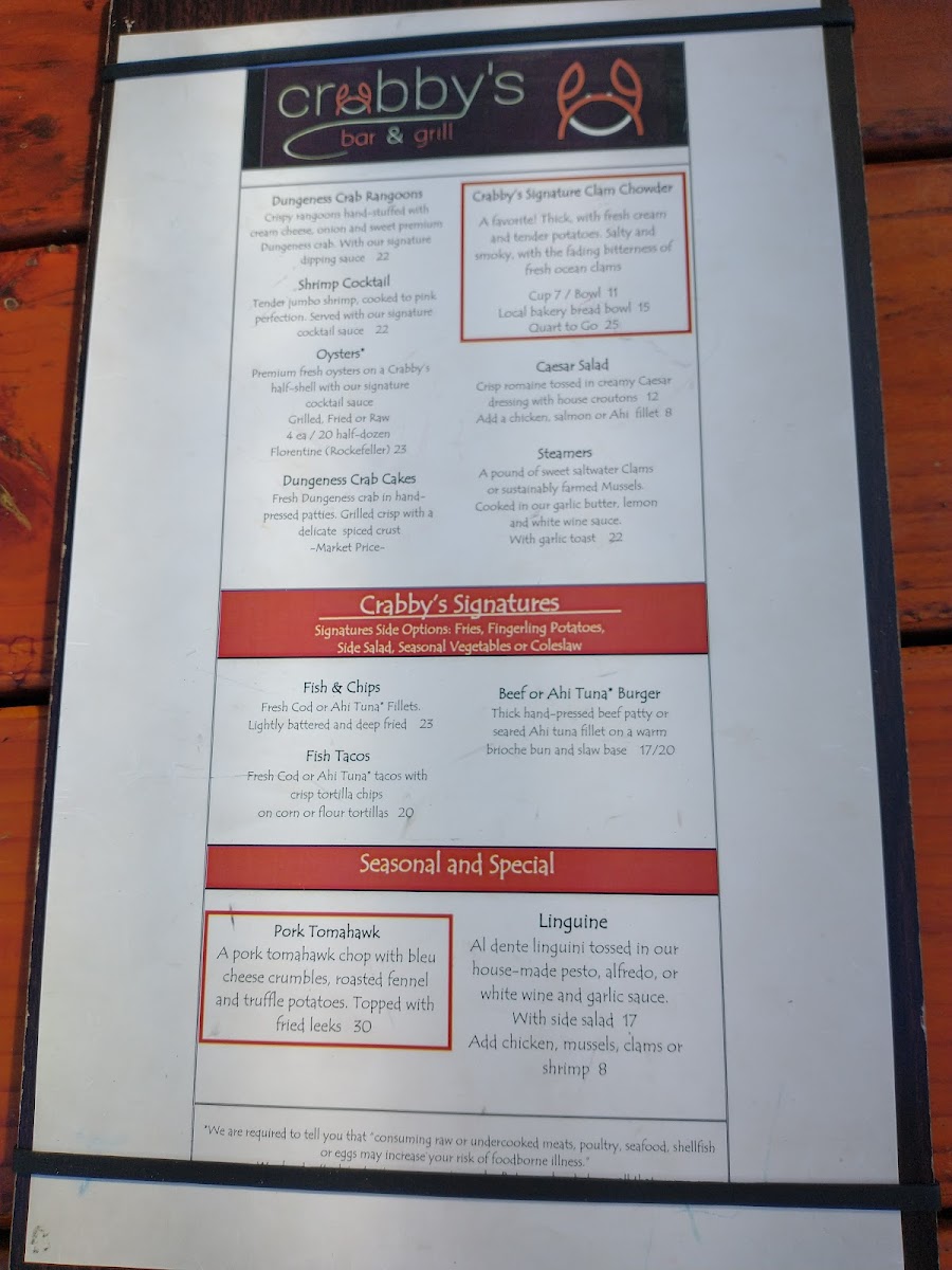 Crabby's Bar & Grill - 3