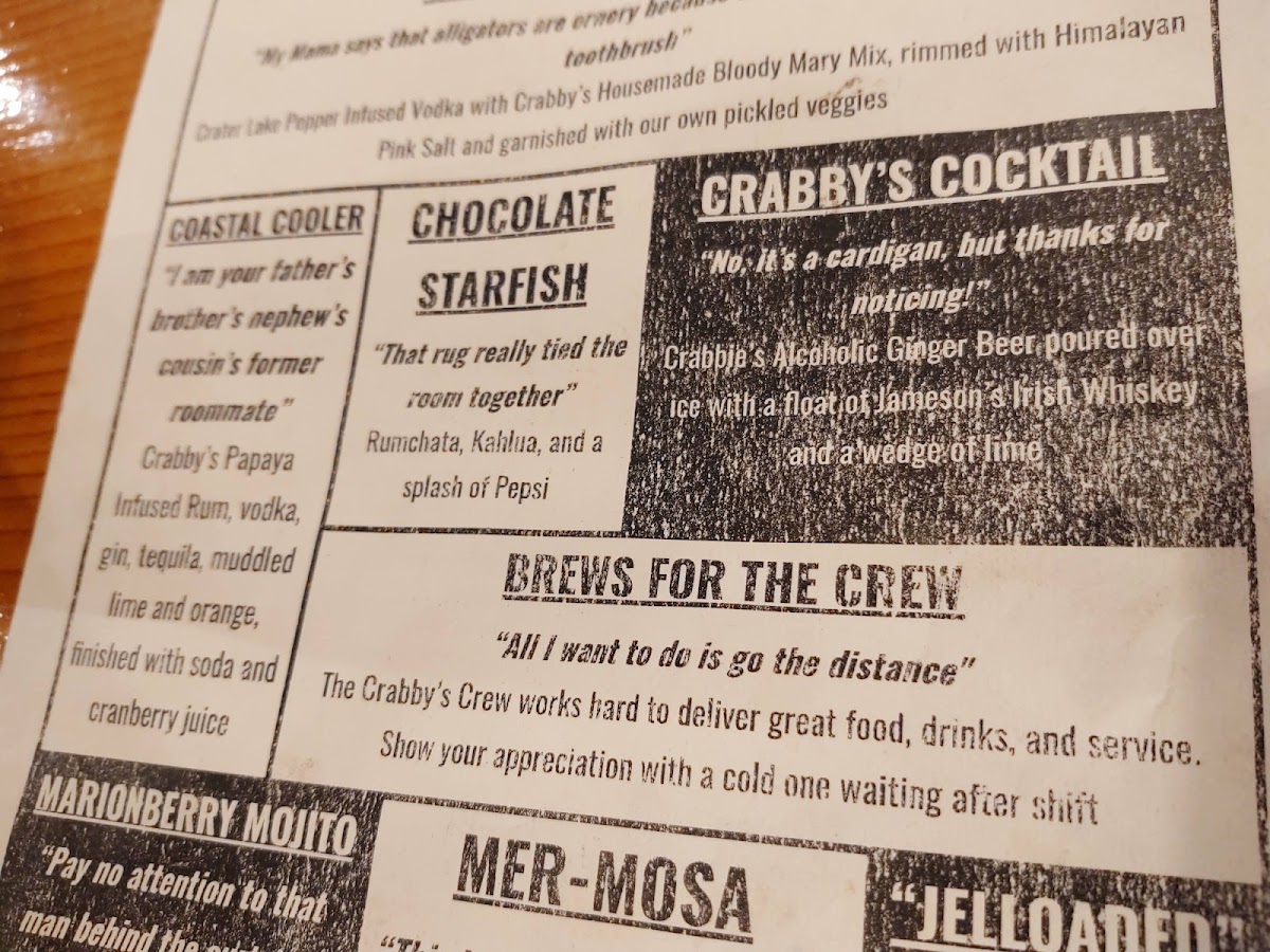Crabby's Bar & Grill - 5