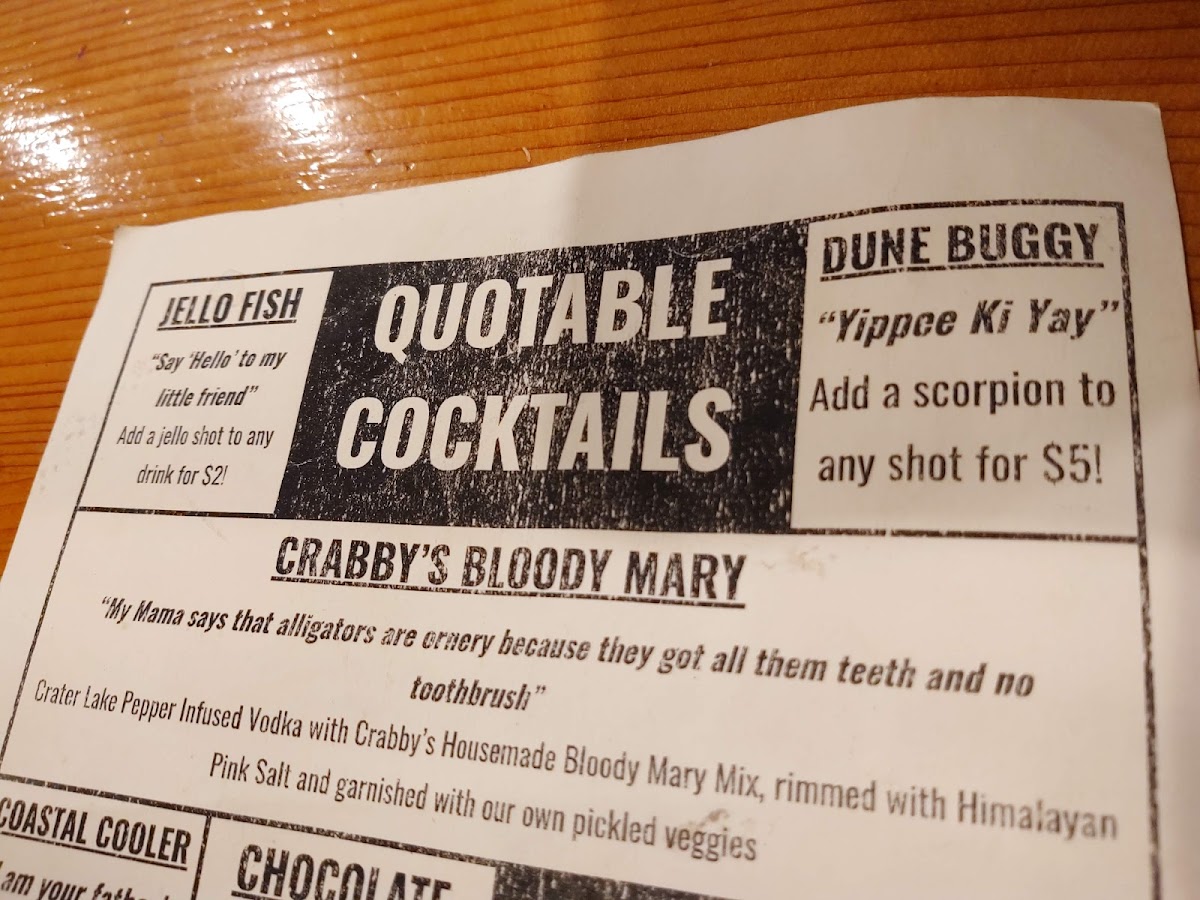 Crabby's Bar & Grill - 7