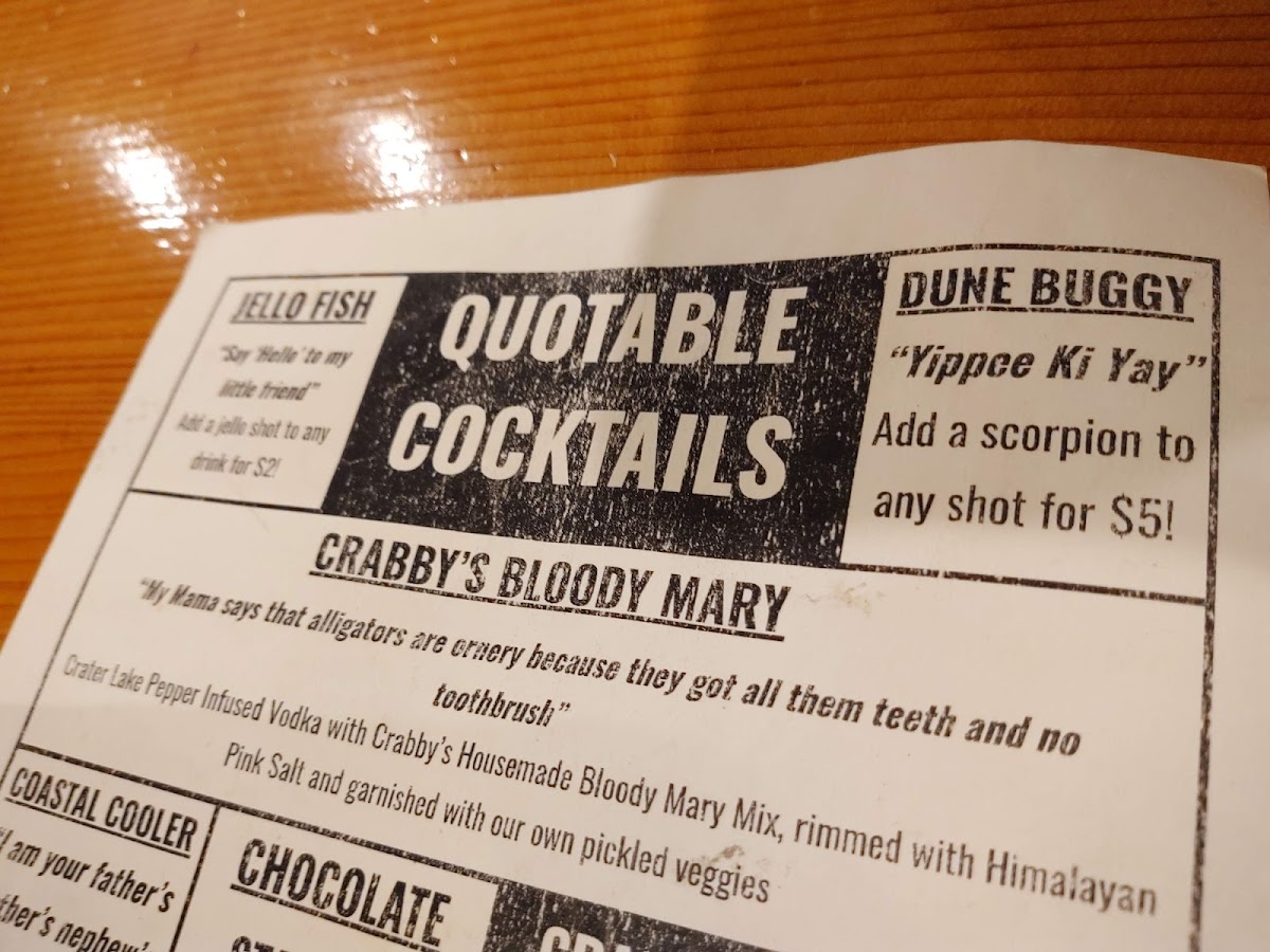 Crabby's Bar & Grill - 8