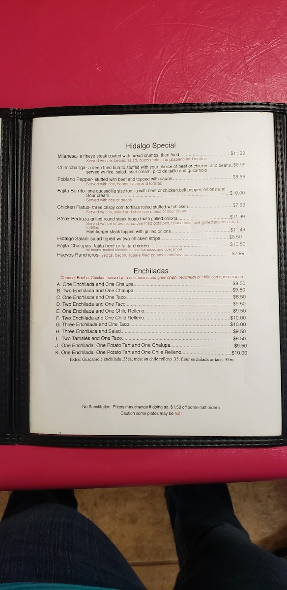 Hidalgo Restaurant - 1