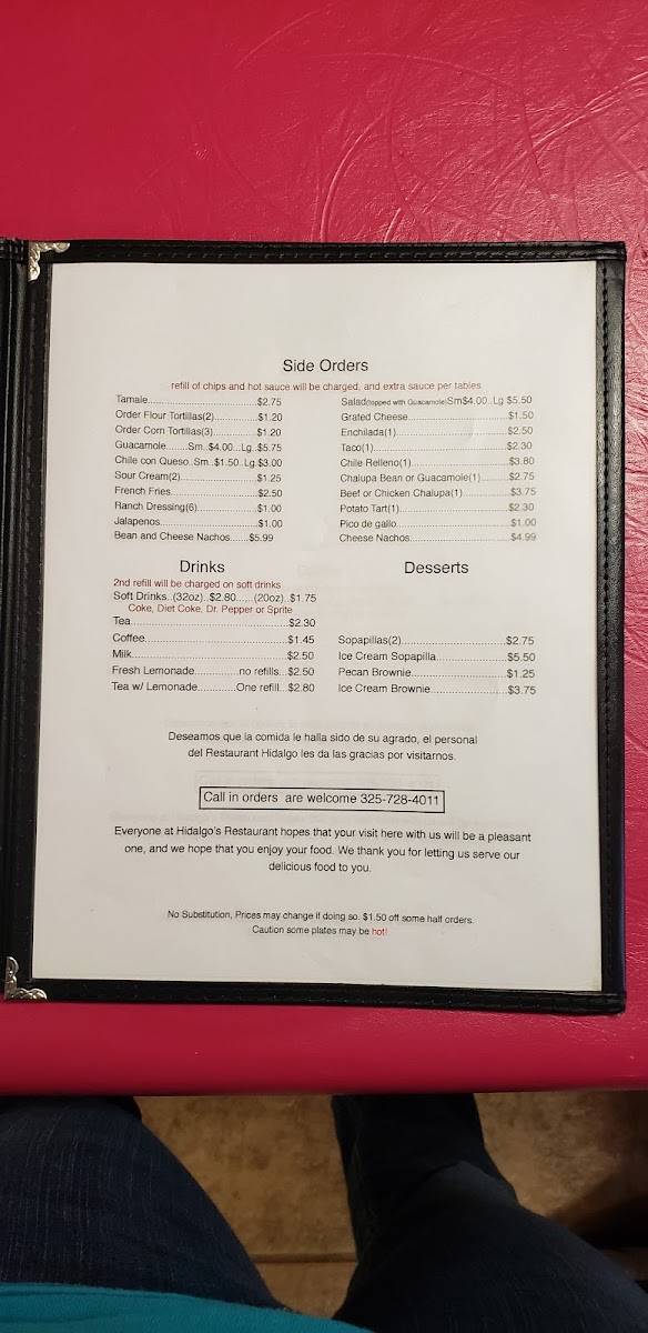 Hidalgo Restaurant - 4