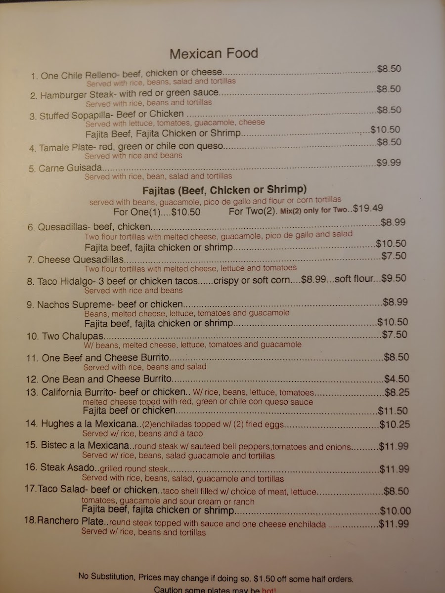 Hidalgo Restaurant - 6