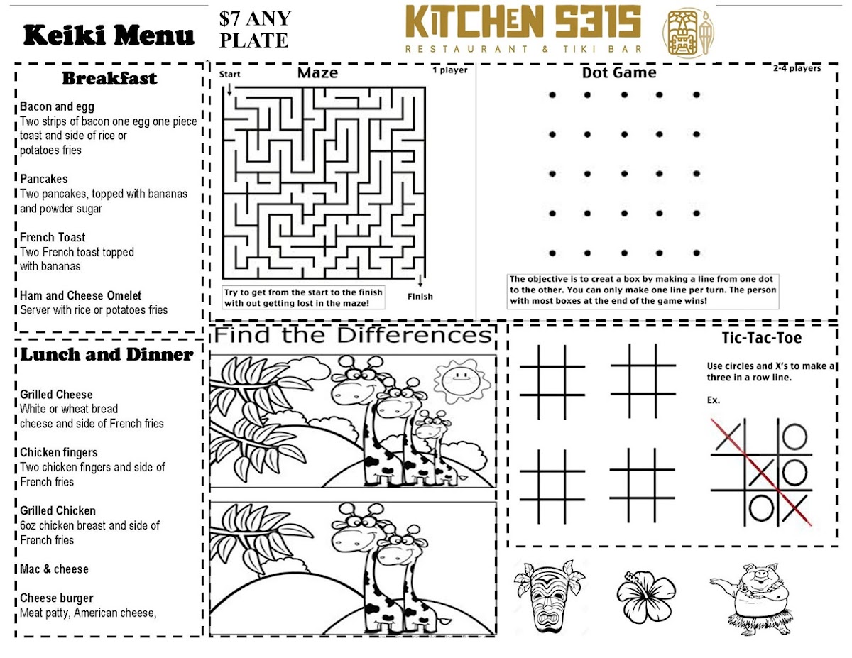 Kitchen 5315 Restaurant & Tiki Bar - 9