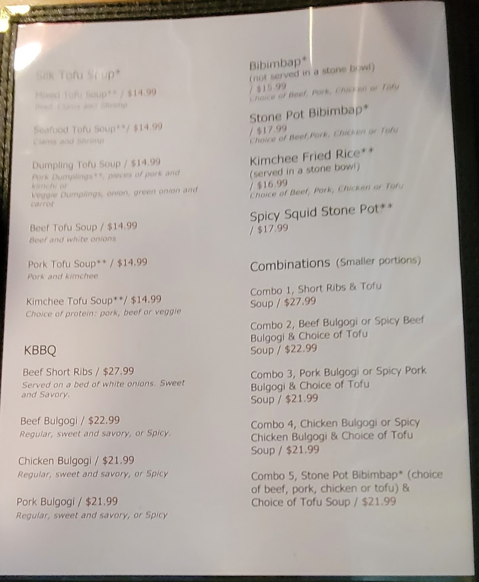 Korean Bamboo teriyaki & bunsik - 1