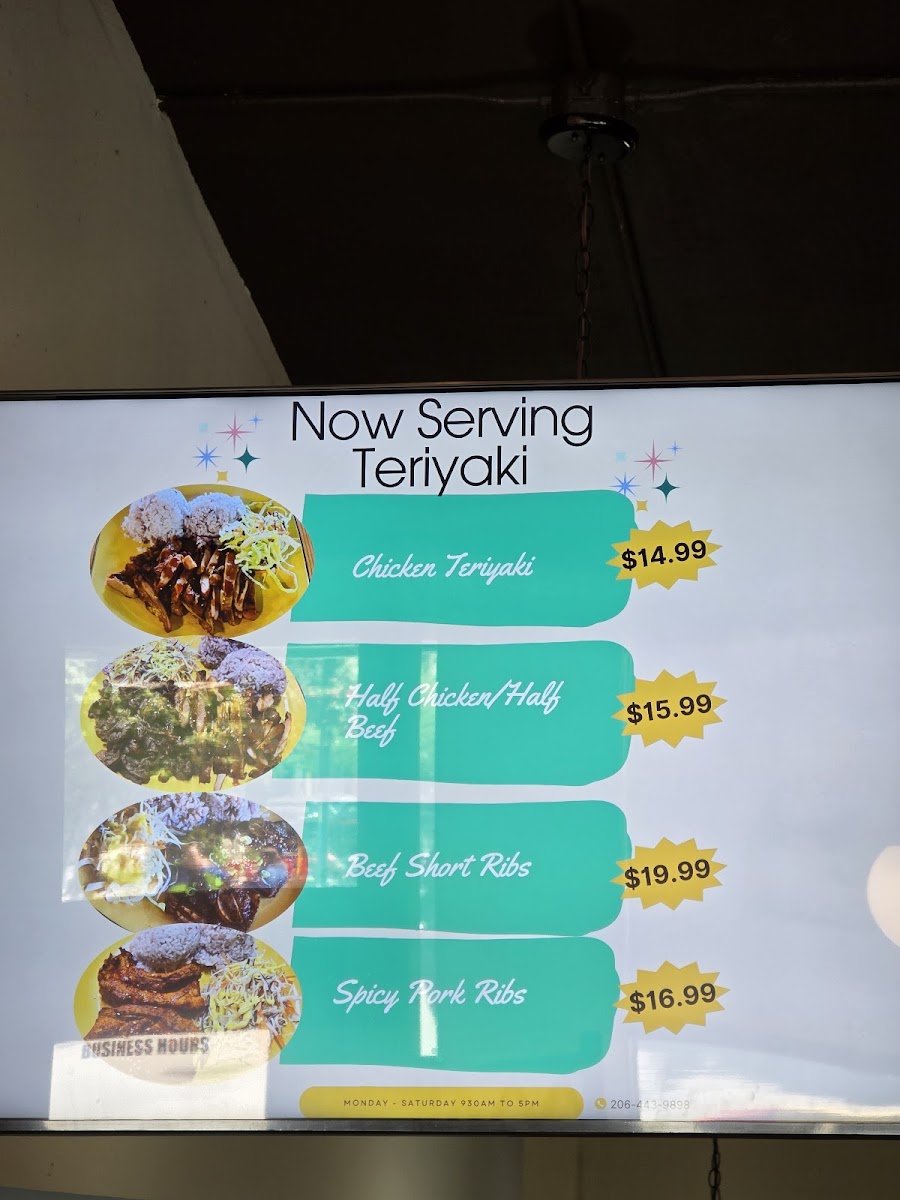 Korean Bamboo teriyaki & bunsik - 5