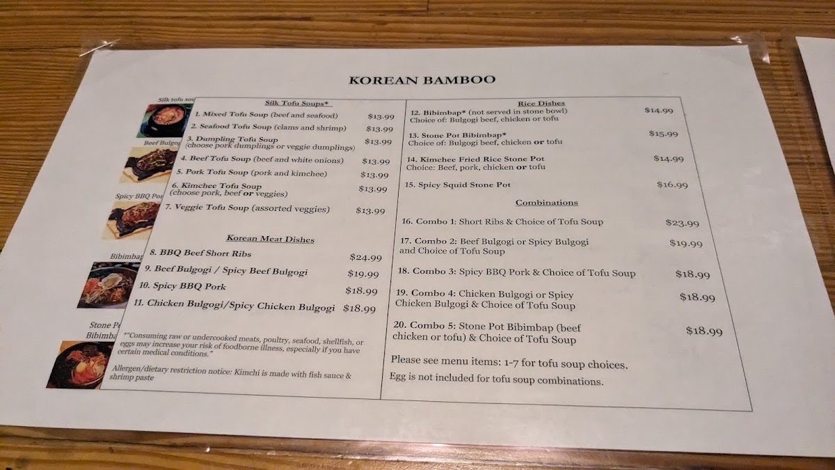 Korean Bamboo teriyaki & bunsik - 6