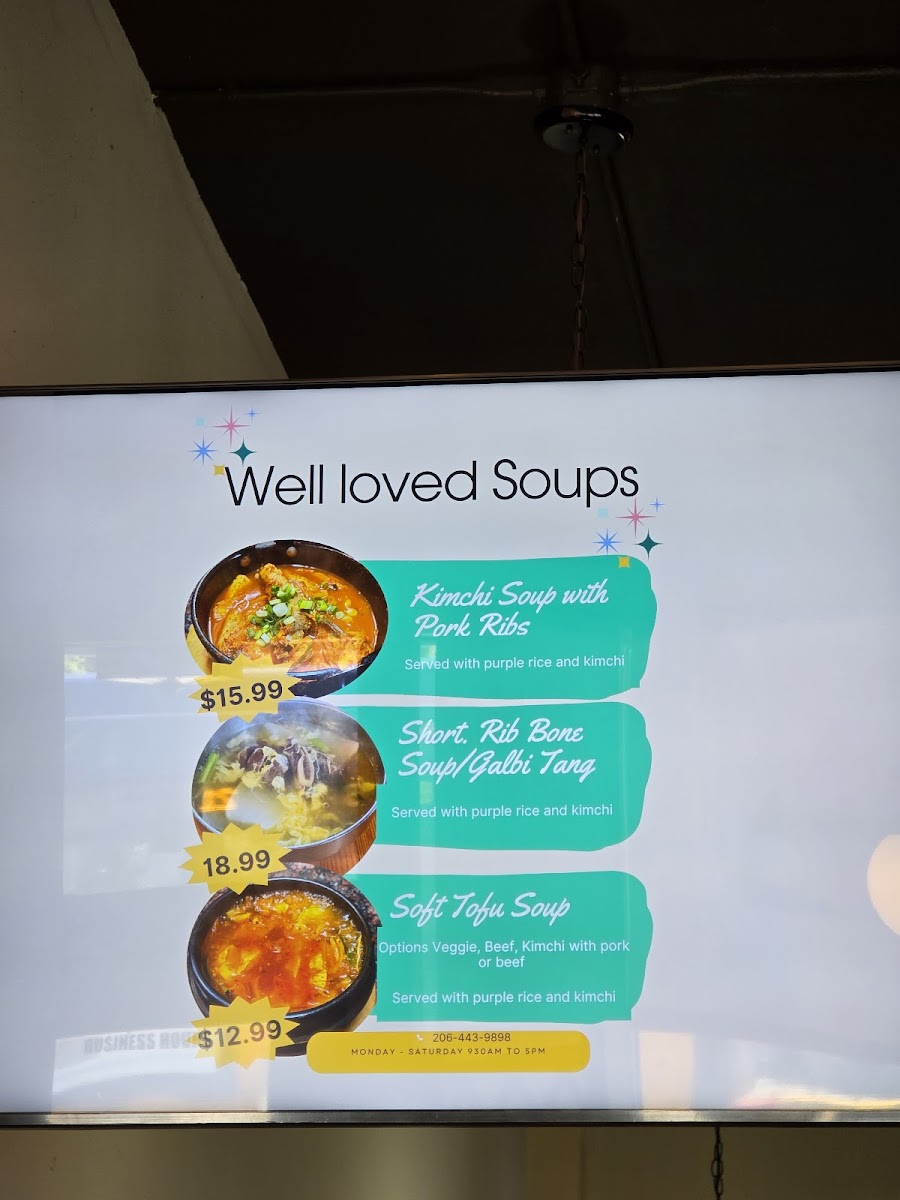 Korean Bamboo teriyaki & bunsik - 9