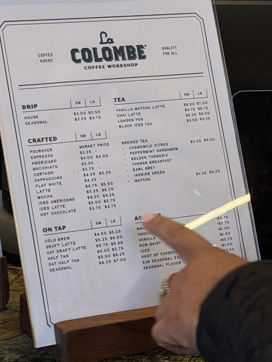 La Colombe Coffee Workshop - 1