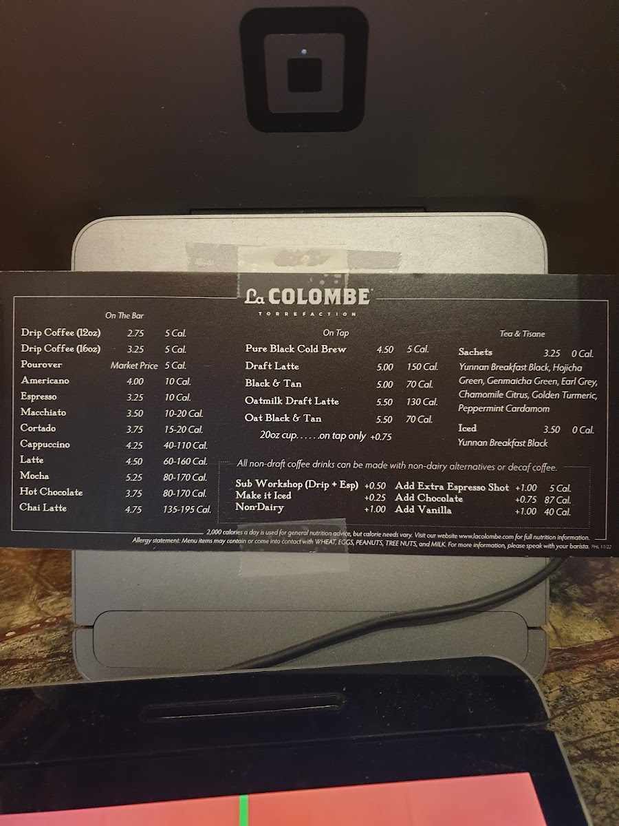La Colombe Coffee Workshop - 3