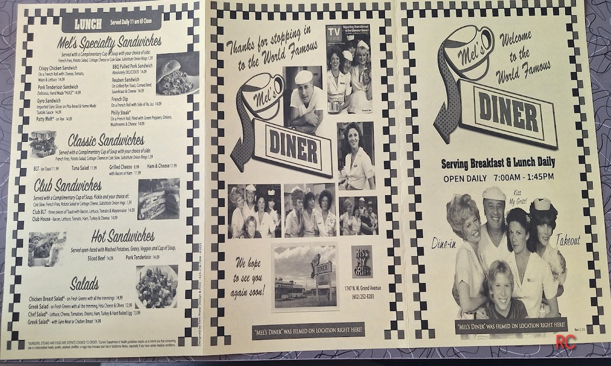 Mel's Diner - 5