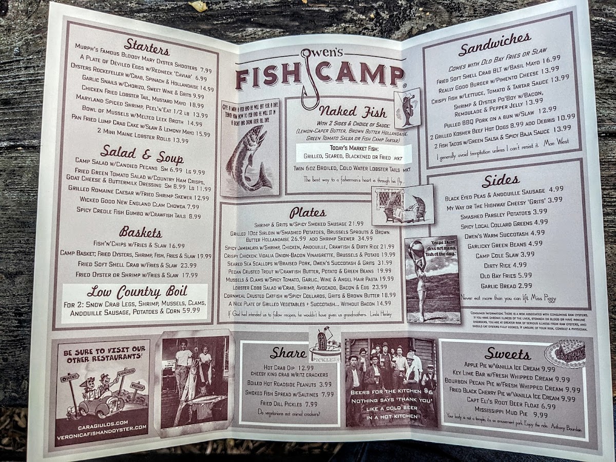 Owen's Fish Camp -Downtown SRQ - 10