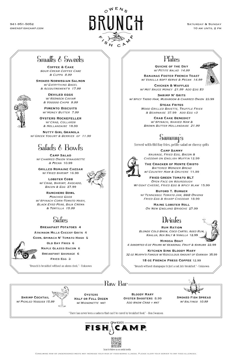 Owen's Fish Camp -Downtown SRQ - 3