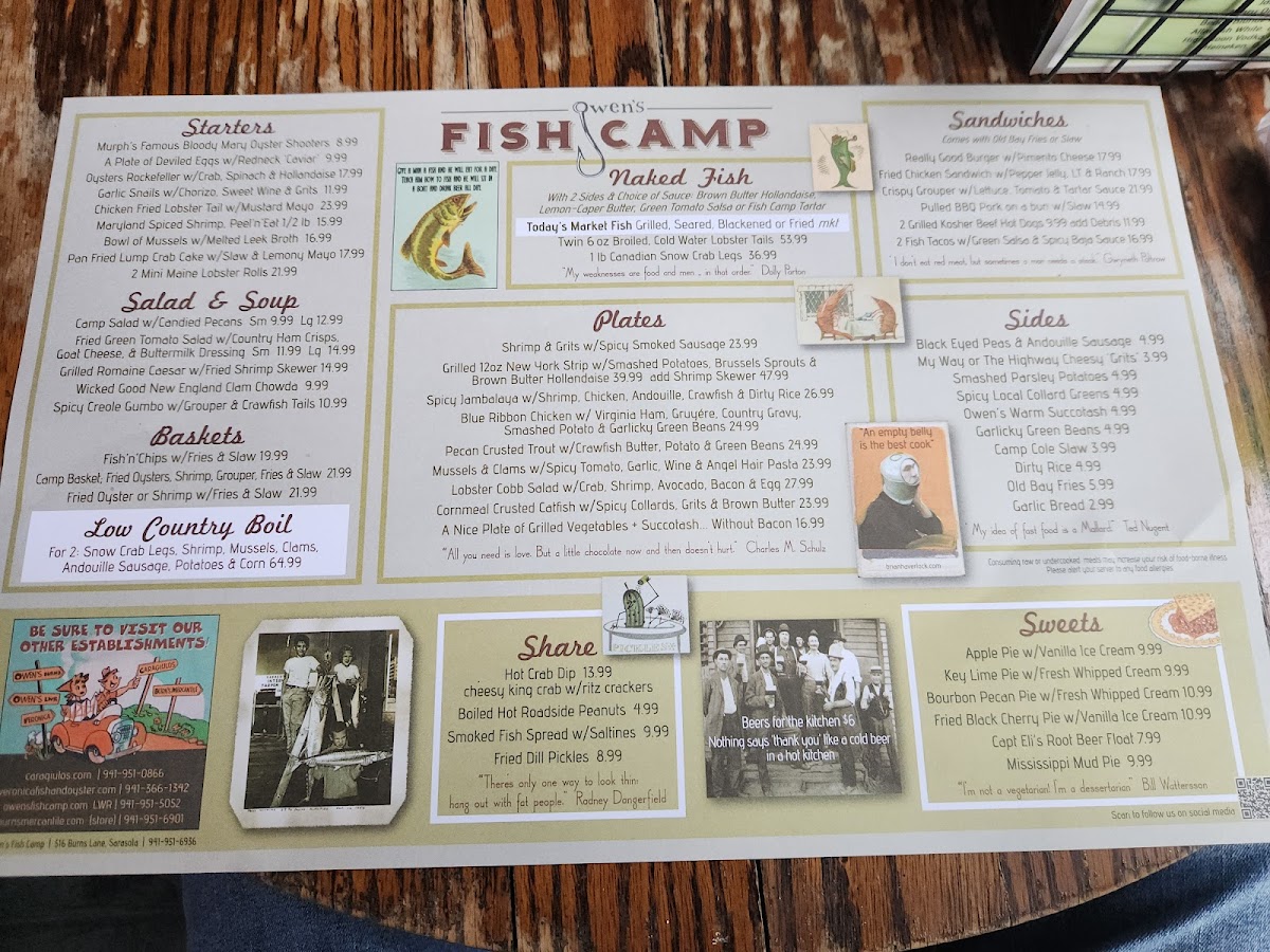 Owen's Fish Camp -Downtown SRQ - 5