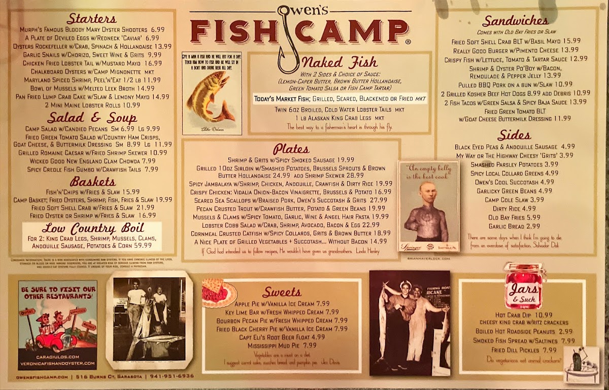 Owen's Fish Camp -Downtown SRQ - 6