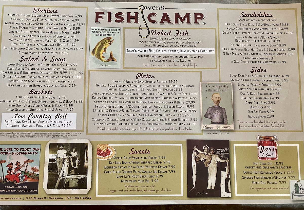 Owen's Fish Camp -Downtown SRQ - 7